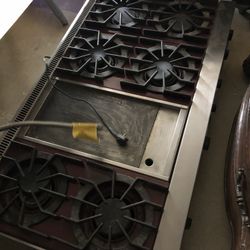 Viking 48inch Stove Top