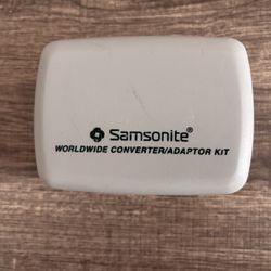 Samsonite Worldwide Power Converter & Adapter Kit – Travel Ready