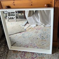 IKEA Nissedal Square Mirror 