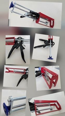 TWIN BARREL CAULKING GUN 6.8 fl oz 