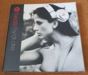 Beats By Dre Monster Headphones Quick Start User's Guide Manual Original $8 OBO