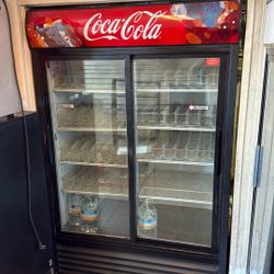 2 Good Working Condition Coolers Pepsi And Coke 