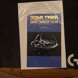Star Trek Deep Space Nine: H.P.E. #1
