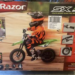 Razor SX125 youth Electric Motocross Bike MCGRATH