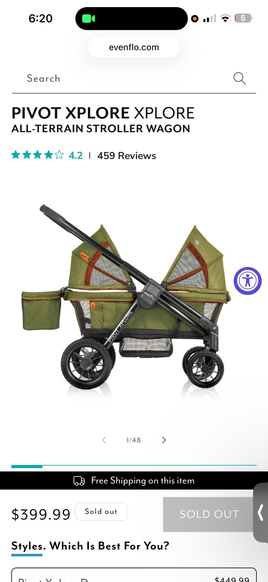 Wagon Stroller 