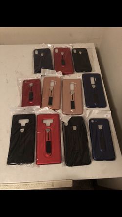 iPhone and Samsung phone cases