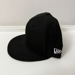New Era Snapback Plain Black 