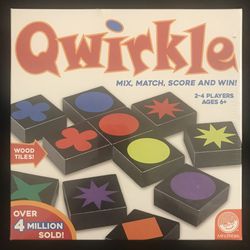 QWIRKLE BOARD GAME 🎲