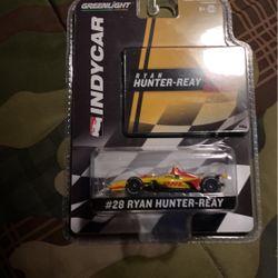 Indycar Hot Wheel Scale 1.64