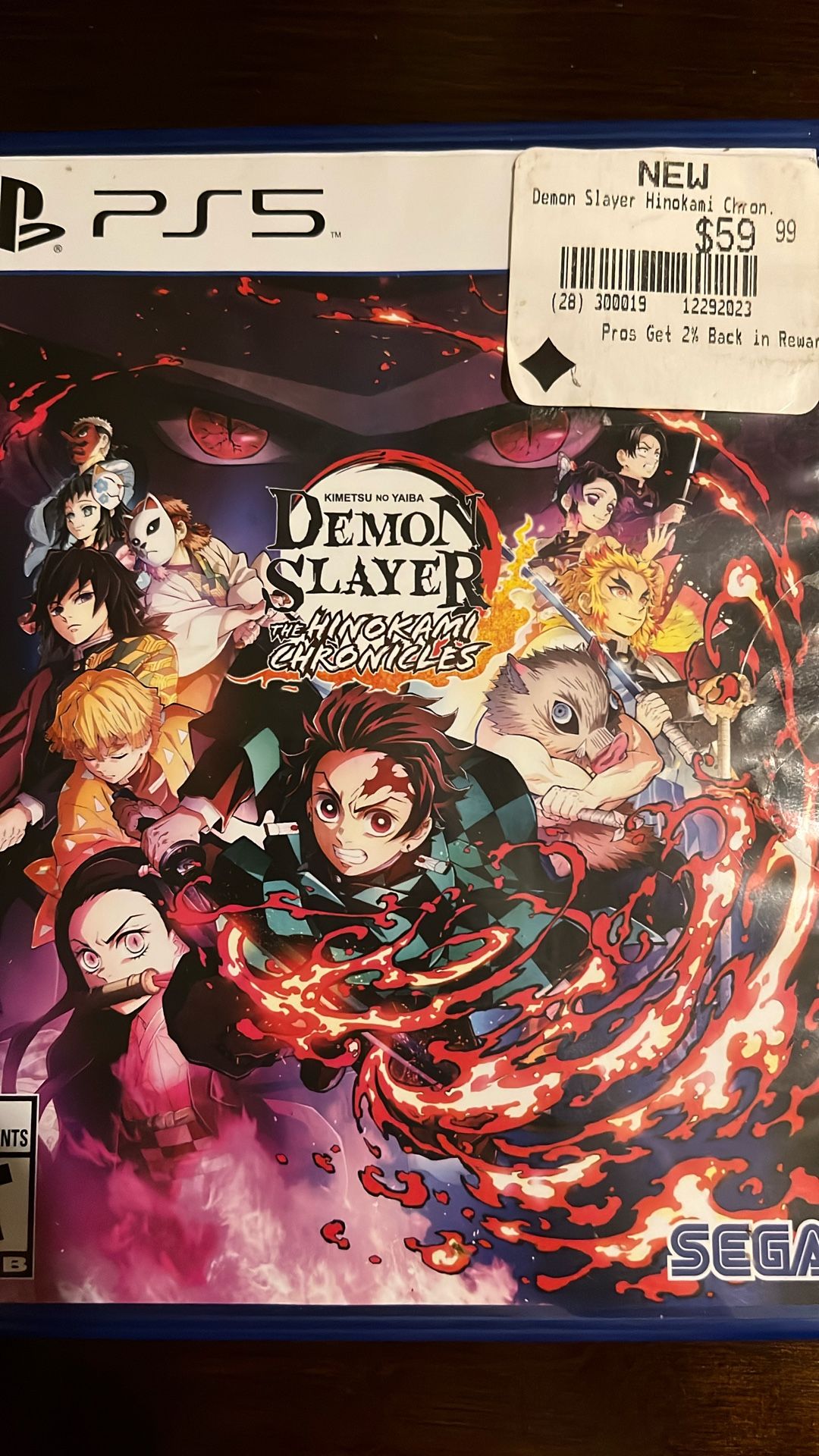 Ps5 Demon Slayer The Hinokami Chronicles