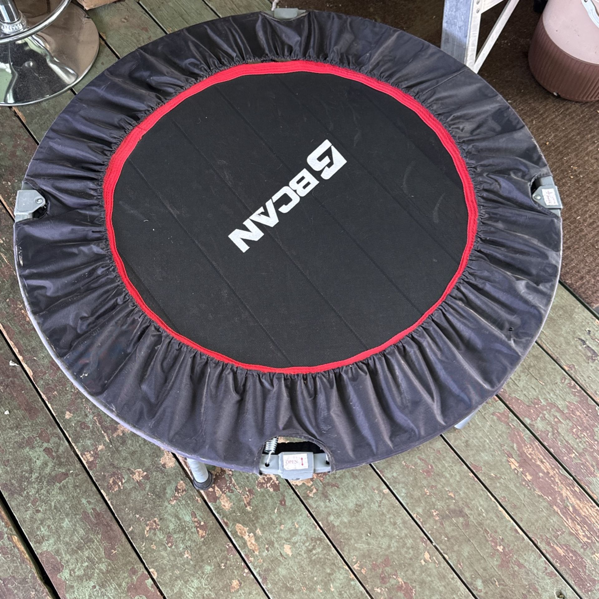 Small Exercise Trampoline