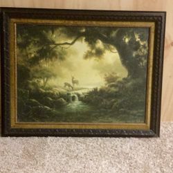 Dalhart Windberg Canvas Print 1971