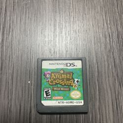 Animal Crossing Wild World 