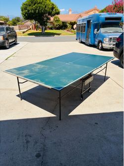 Ping Pong Table Kettler