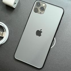 iPhone 11 Pro Max  , Unlocked   for all Company Carrier ,  Excellent Condition