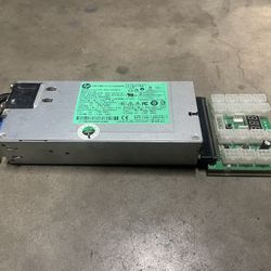 HP Switch Power Supply With Power Adapter