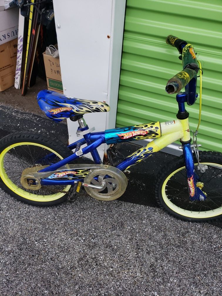 Boys bike