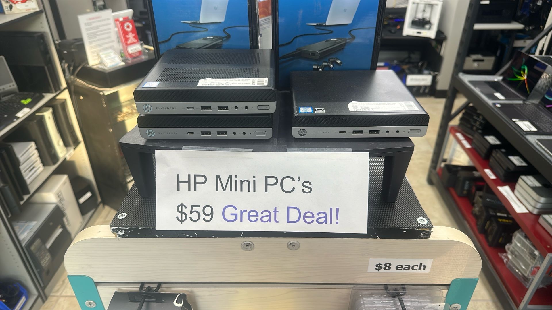 HP Mini PCs