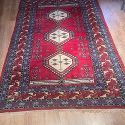 Persian Hand-knotted Rug