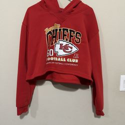 Women’s Crop Hoodie