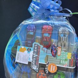 Easter shovel, filled Easter baskets for boys, easter shovel  filled easter shovel,  pre-filled easter basket,  $20 And $30each One 