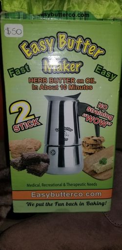 Easy Butter Maker
