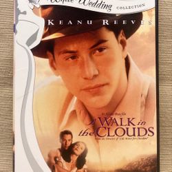 A Walk in the Clouds DVD Keanu Reeves movie White Wedding Collection 
