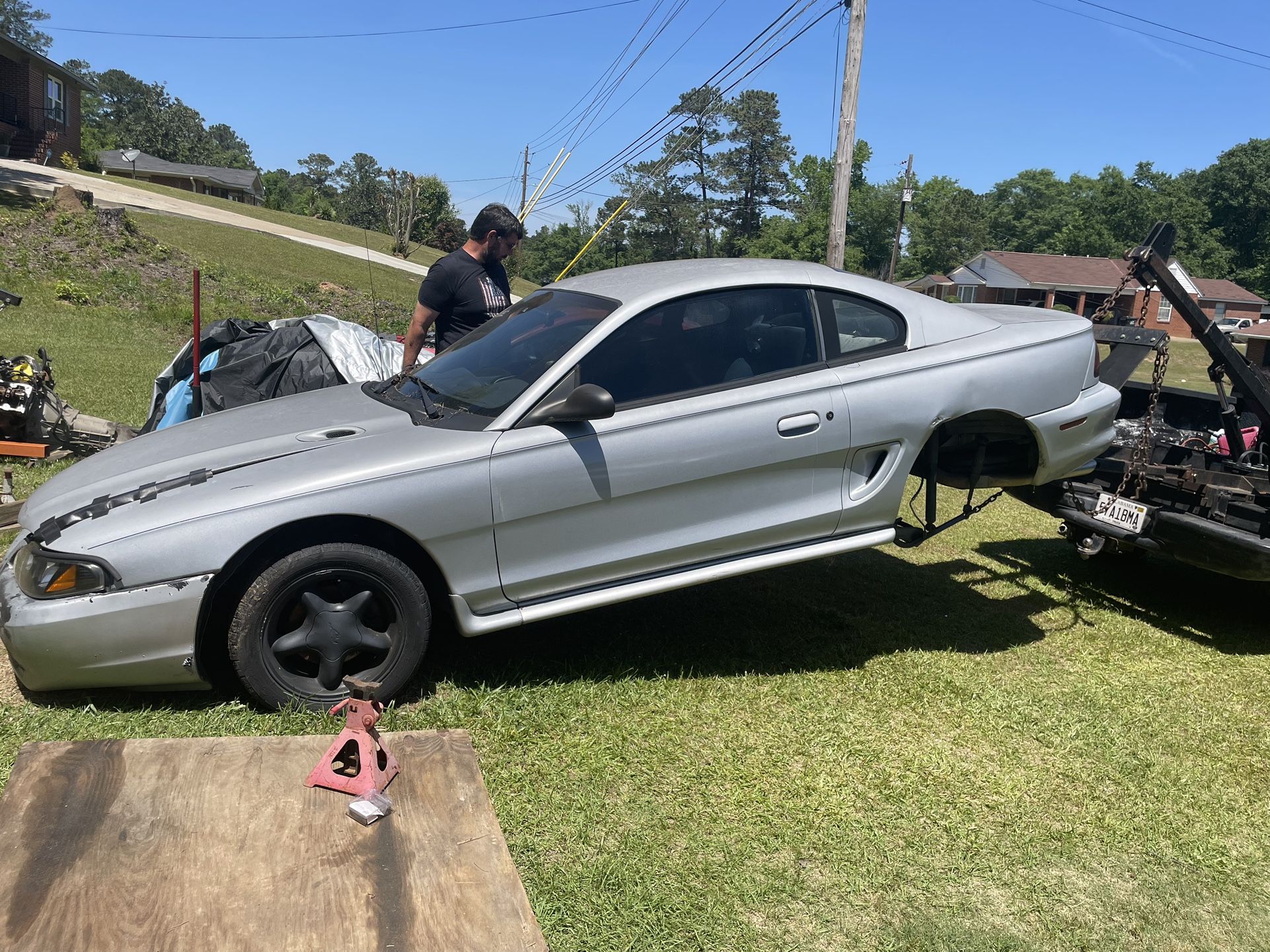 Mustang Gt 5speed