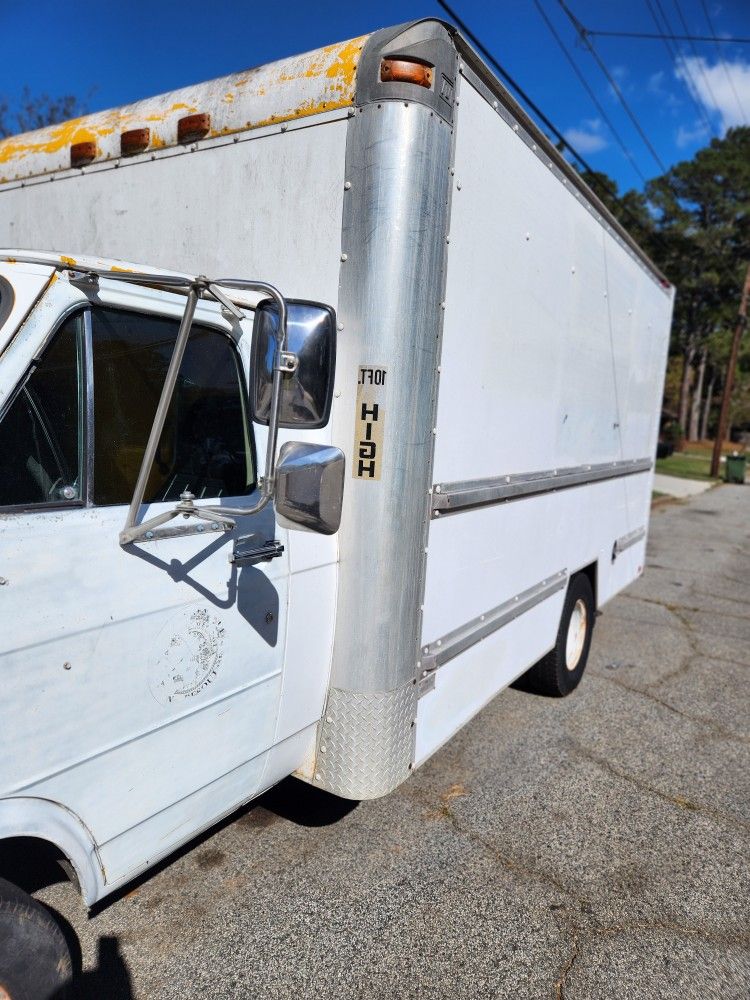 1996 GMC Vandura