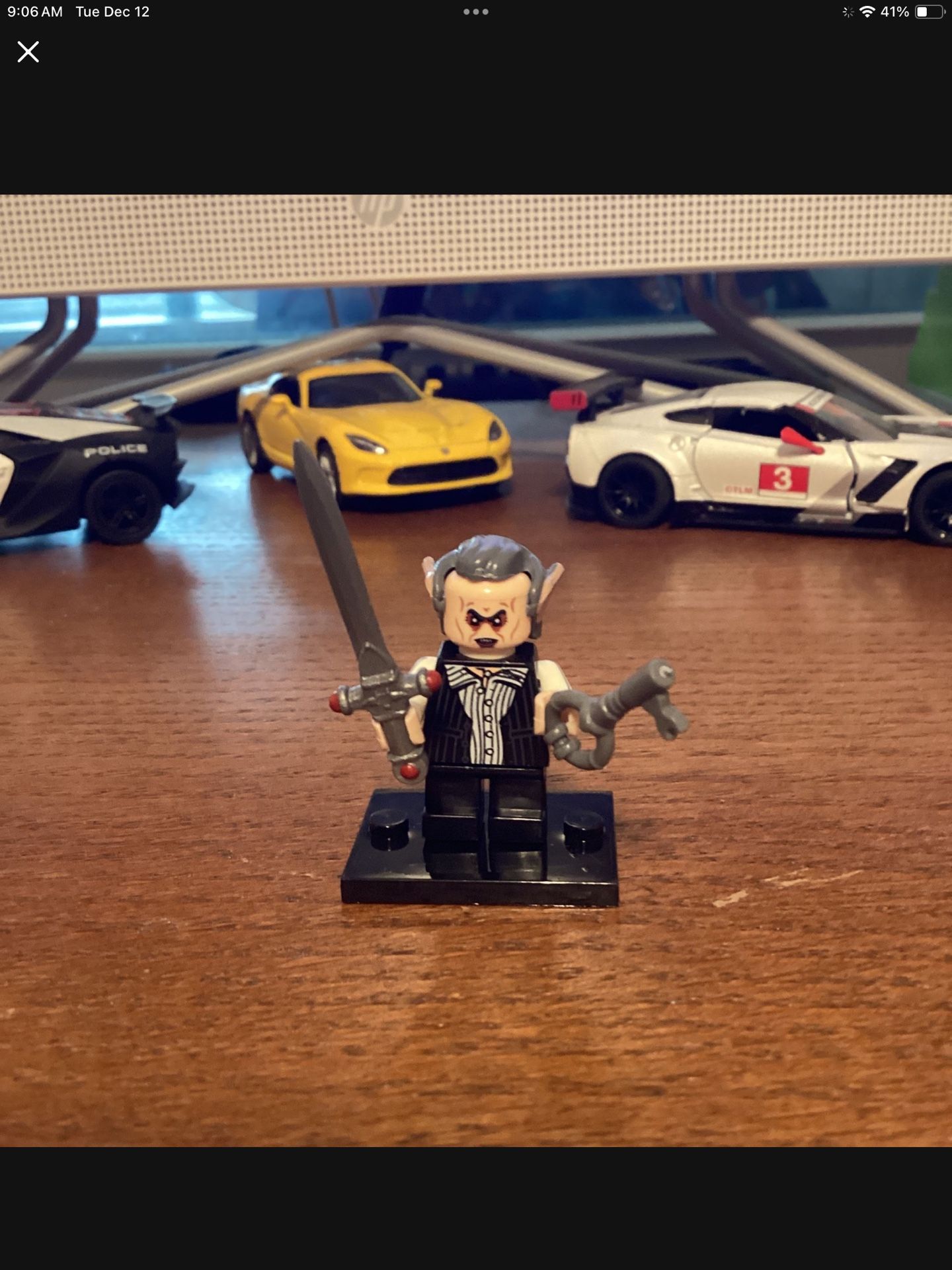 Lego Compatible Grip hook (Harry Potter)