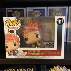 Funko Pop Yuji  Itadori With Tsukamoto Doll