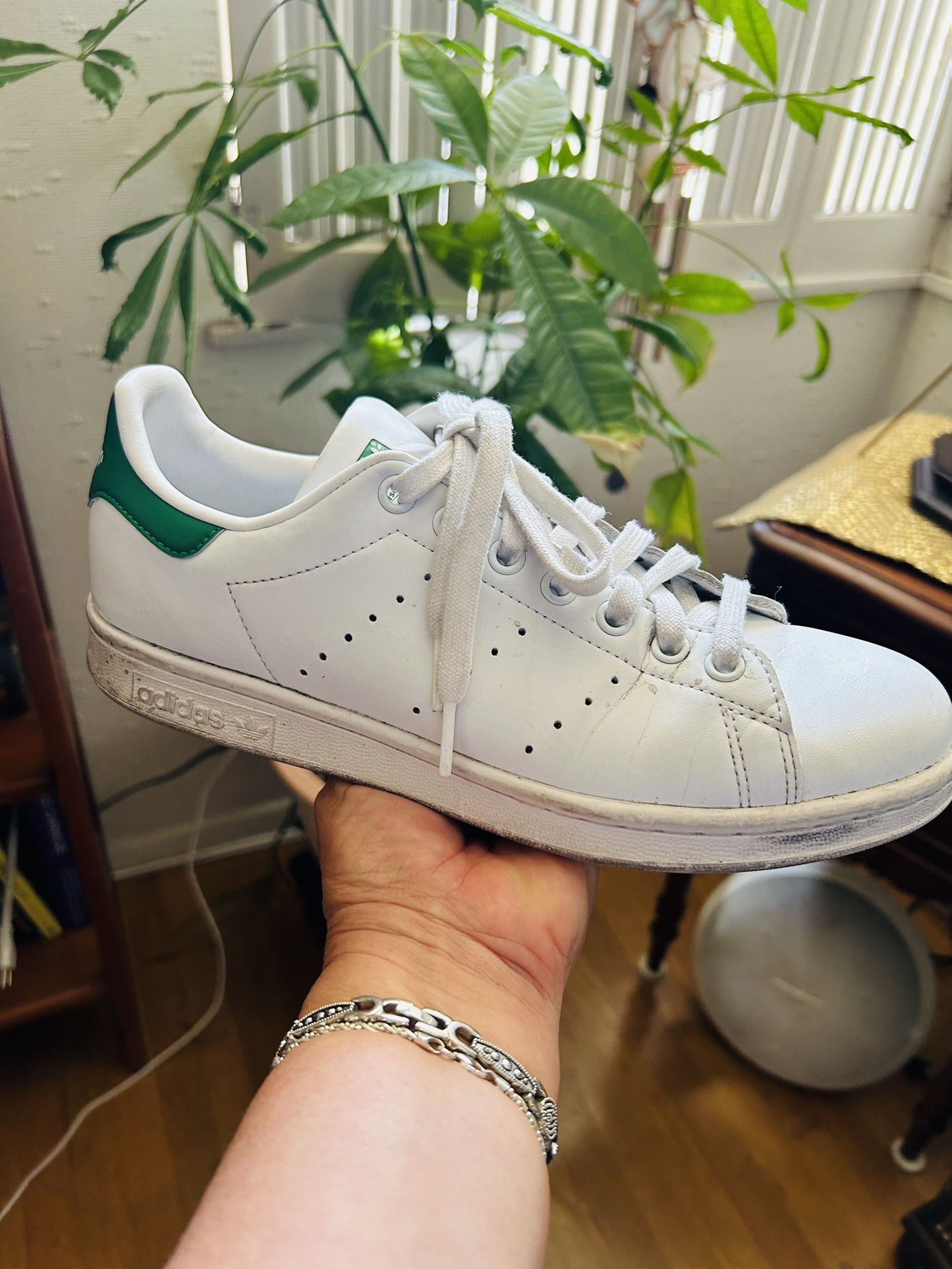 Adidas Stan Smith Tennis Shoes Size 8.5 ✅