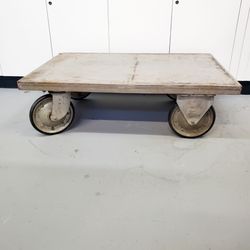 Vintage Industry Flatbed Cart 24 x 37