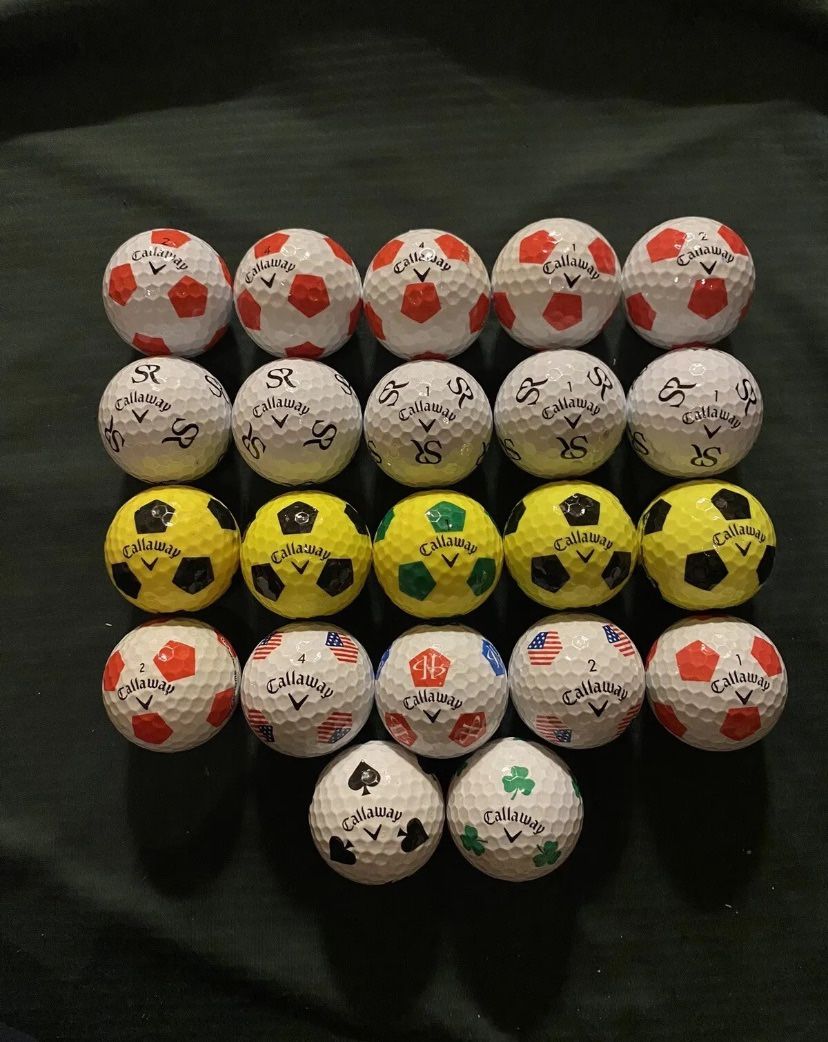 Callaway Truvis Golf Balls
