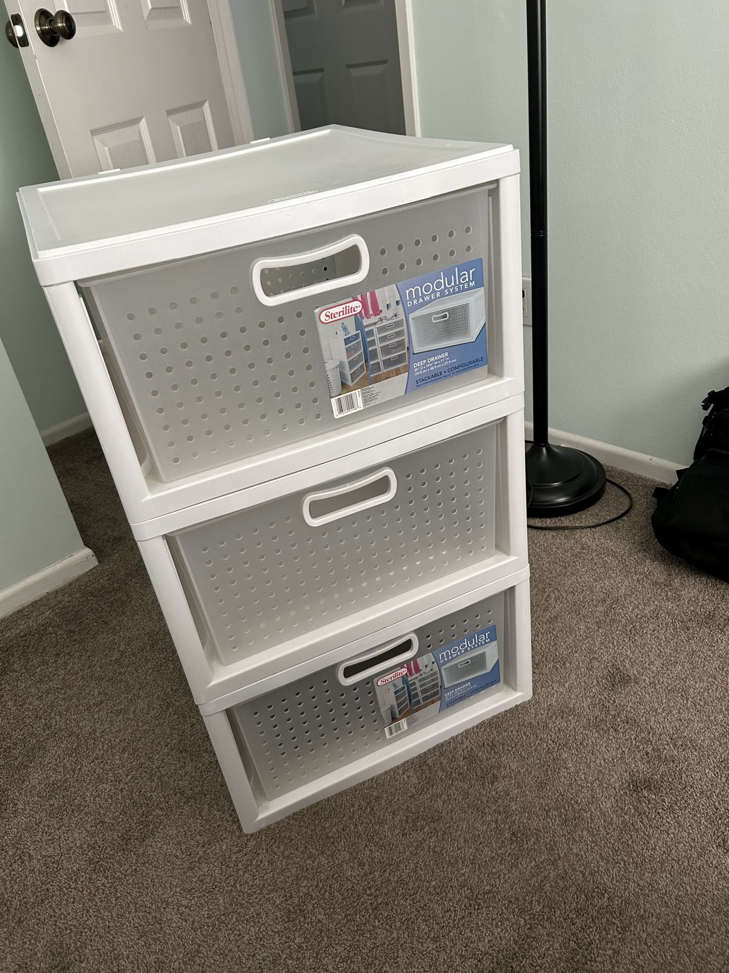 Stackable Plastic Drawers