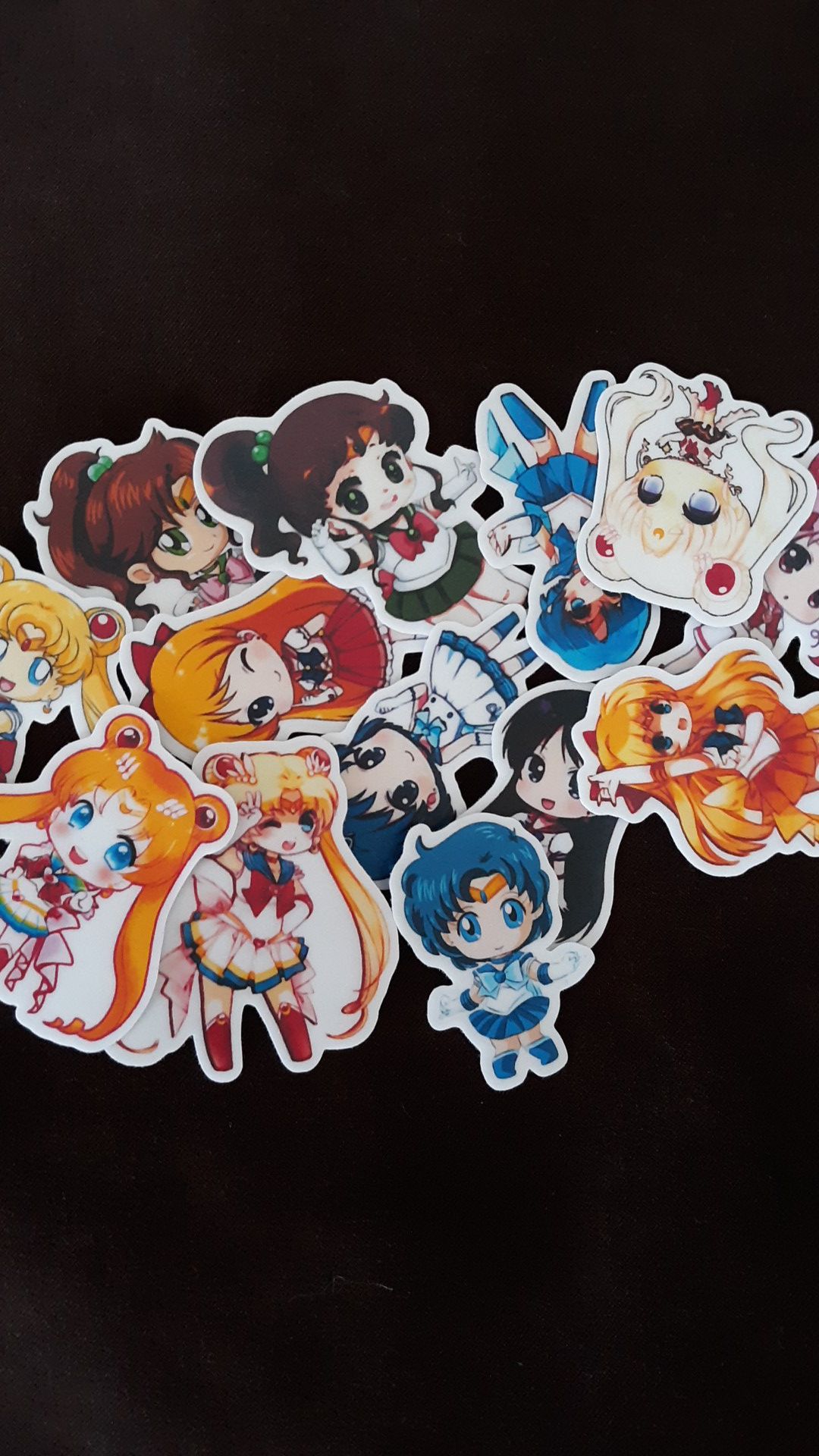 New Sailor Moon Stickers Lot of 26