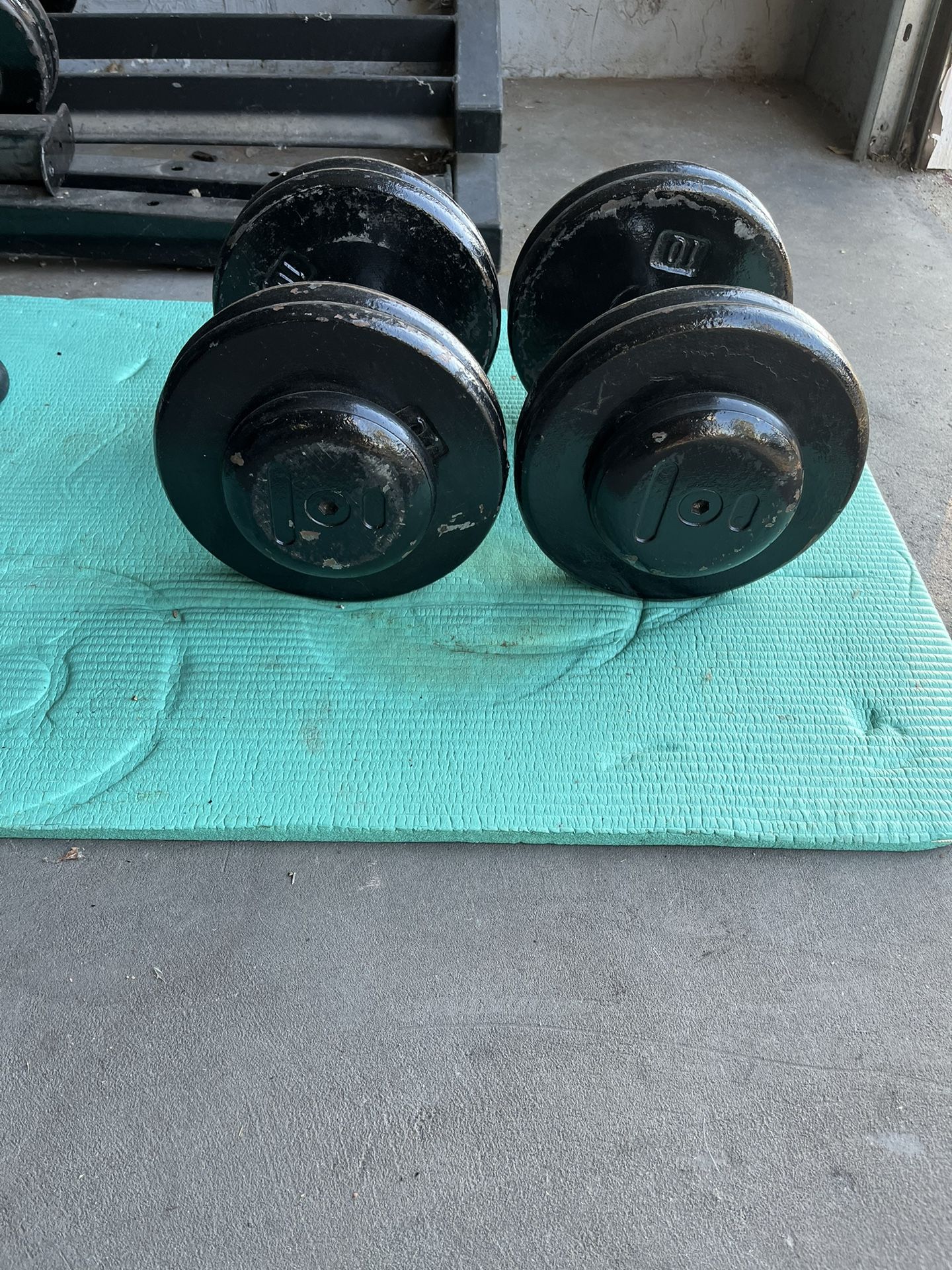 50 Pound Dumbbells for Sale in El Cajon, CA - OfferUp