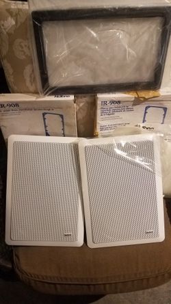 Nutone Indoor Speakers