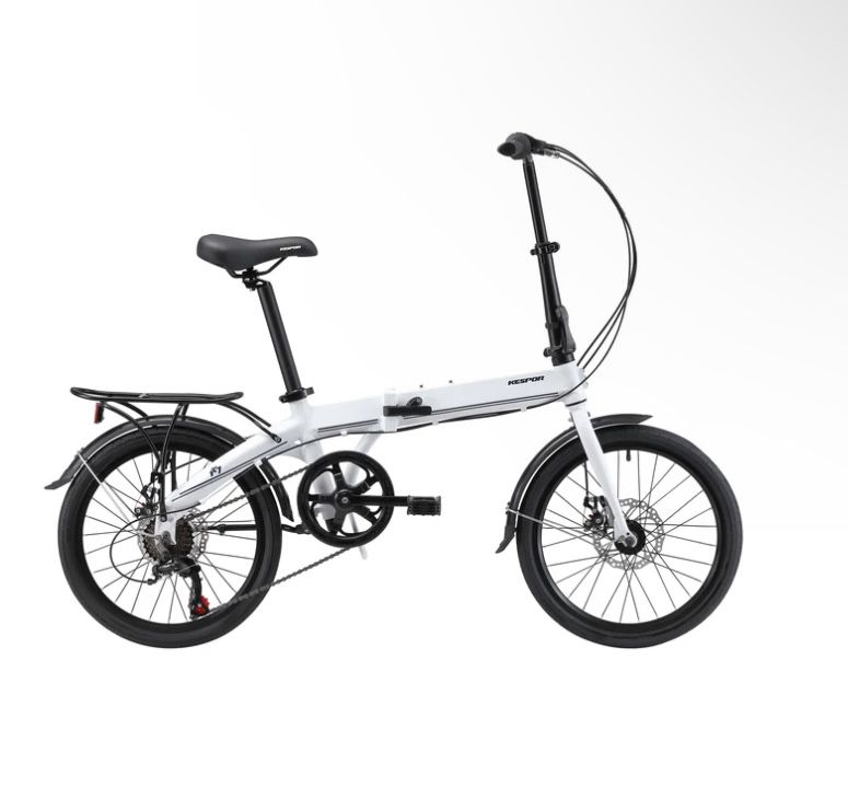 Kespor Folding Bike. Brand New. 50% Off Retail. 