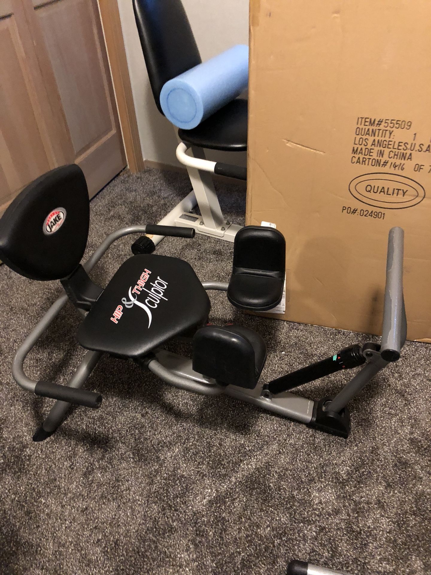 Hip and Thigh Sculptor..exercise machine