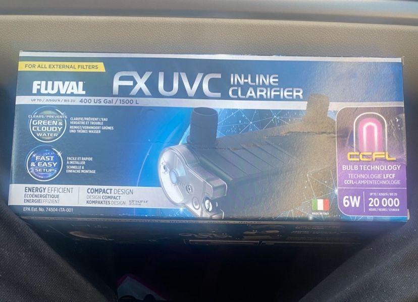 Fx U C I. Line Clarifier