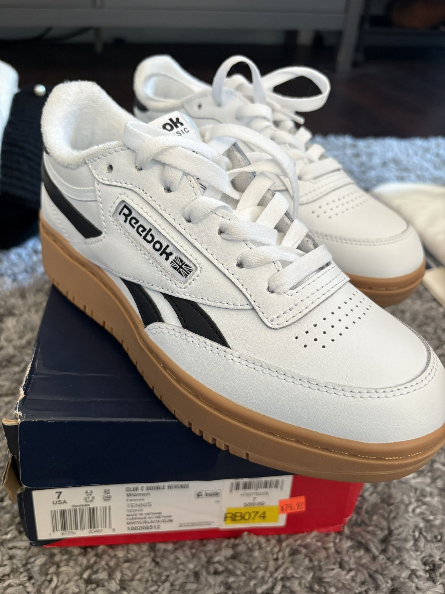 Reebok Club C Double Revenge Women's 7