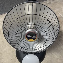 Heater - Presto Heat Dish Plus Footlight Parabolic Electric Heater