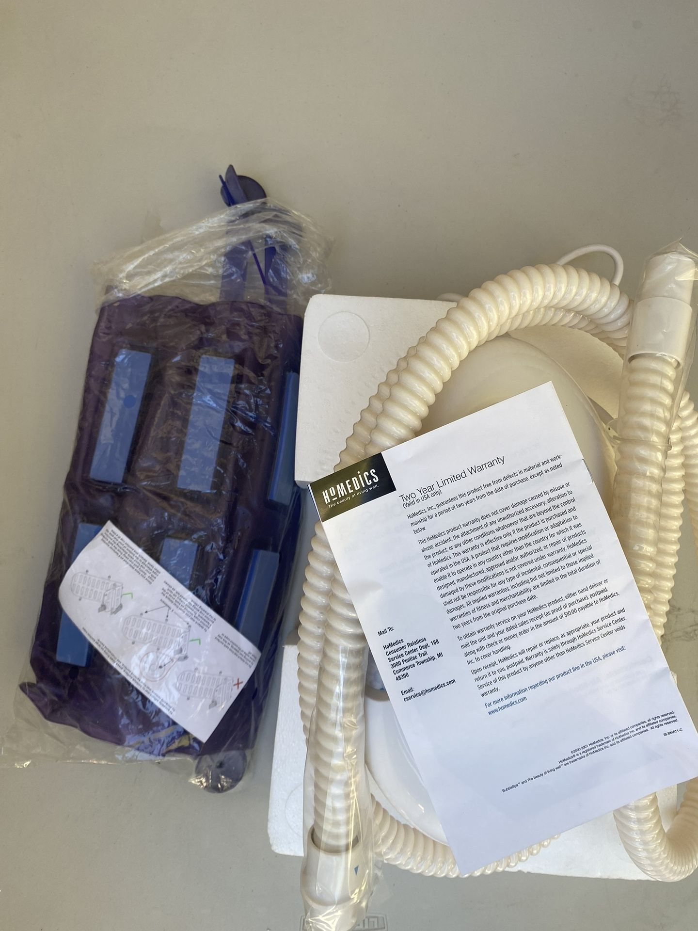 Homedics Turn Any Bath Into A Bubble Spa