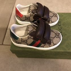 Toddler Gucci shoes
