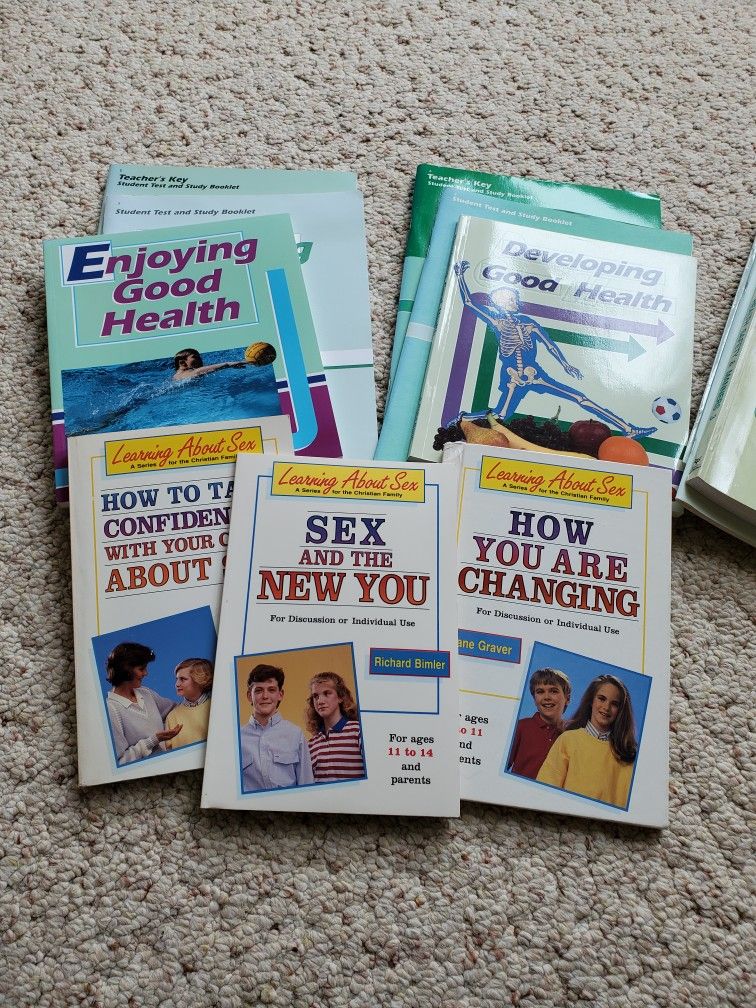 Homeschooling Health Books
