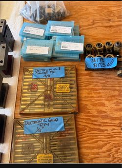 Machinists tools