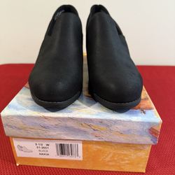 Bella-Vita Nakia Shootie Bootie, Black