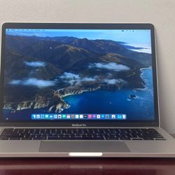 2020 MacBook Pro M1 13”, Silver 