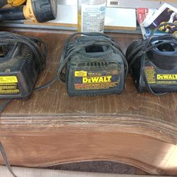 Dewalt Battery Drill Chargers 